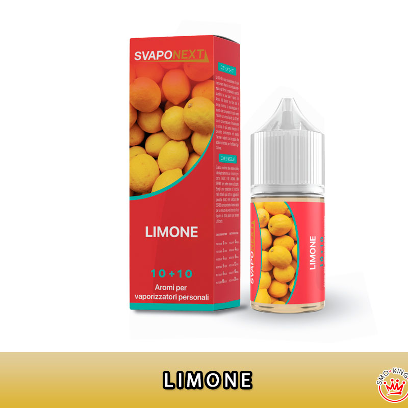 Limone Mini Shot 10 ml SvapoNext