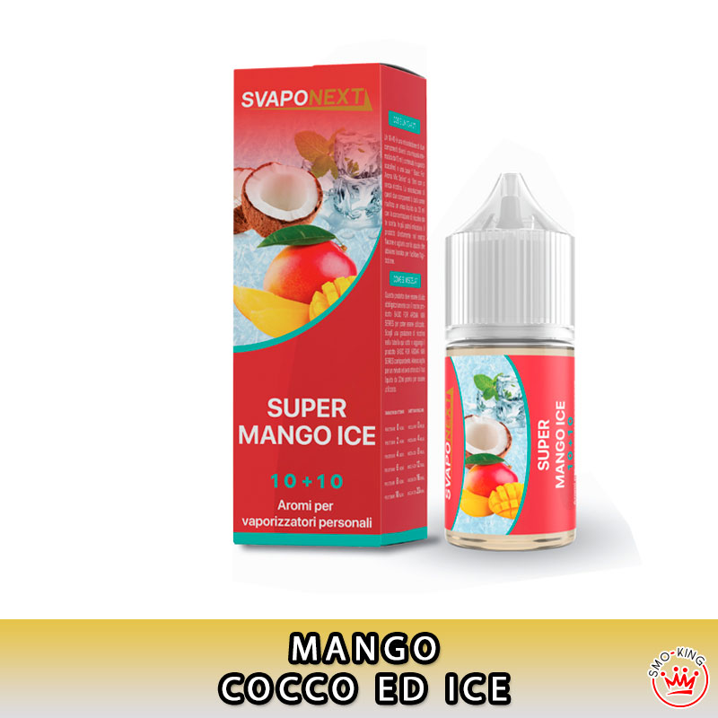 Super Mango Ice Mini Shot 10 ml SvapoNext