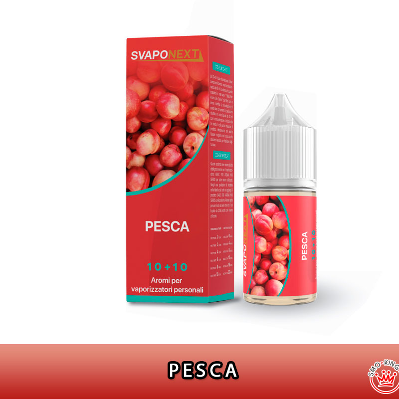 Pesca Mini Shot 10 ml SvapoNext