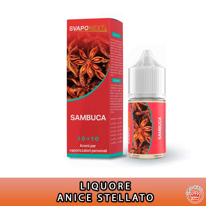 Sambuca Mini Shot 10 ml SvapoNext