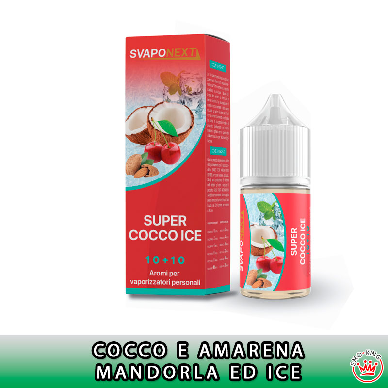 Super Cocco Ice Mini Shot 10 ml SvapoNext