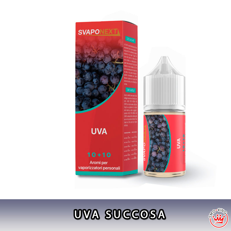 Uva Mini Shot 10 ml SvapoNext