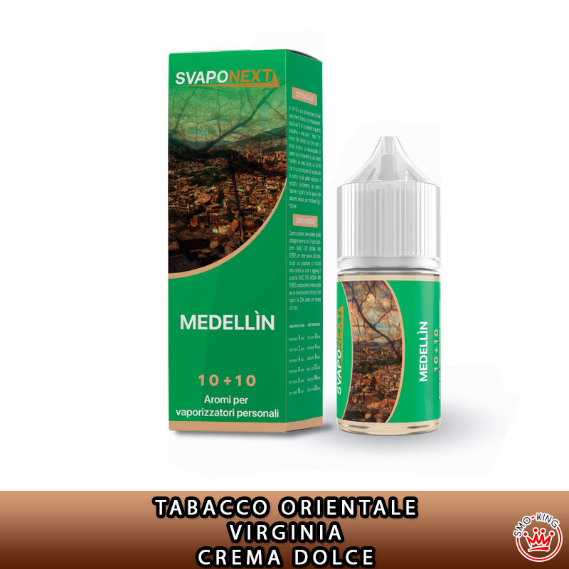 Medellin Mini Shot 10 ml SvapoNext