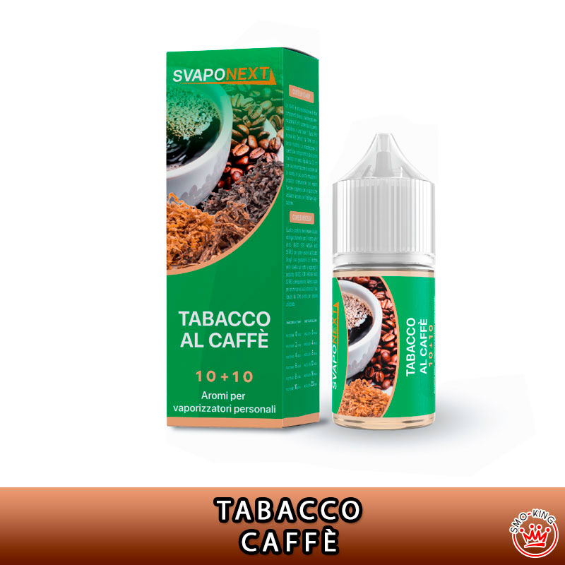 Tabacco al Caffè Mini Shot 10 ml SvapoNext