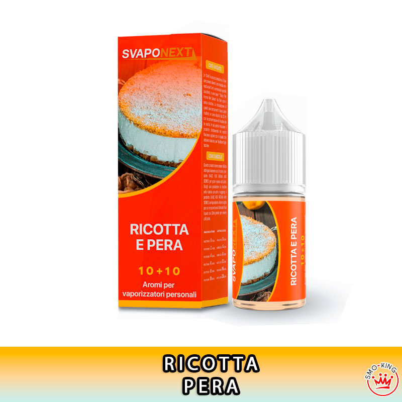 Ricotta e Pera Mini Shot 10 ml SvapoNext