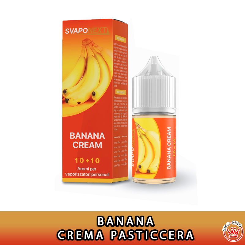Banana Cream Mini Shot 10 ml SvapoNext