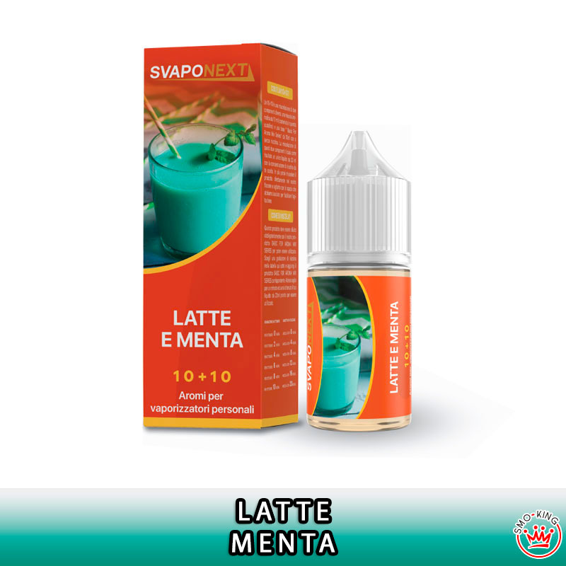 Latte e Menta Mini Shot 10 ml SvapoNext