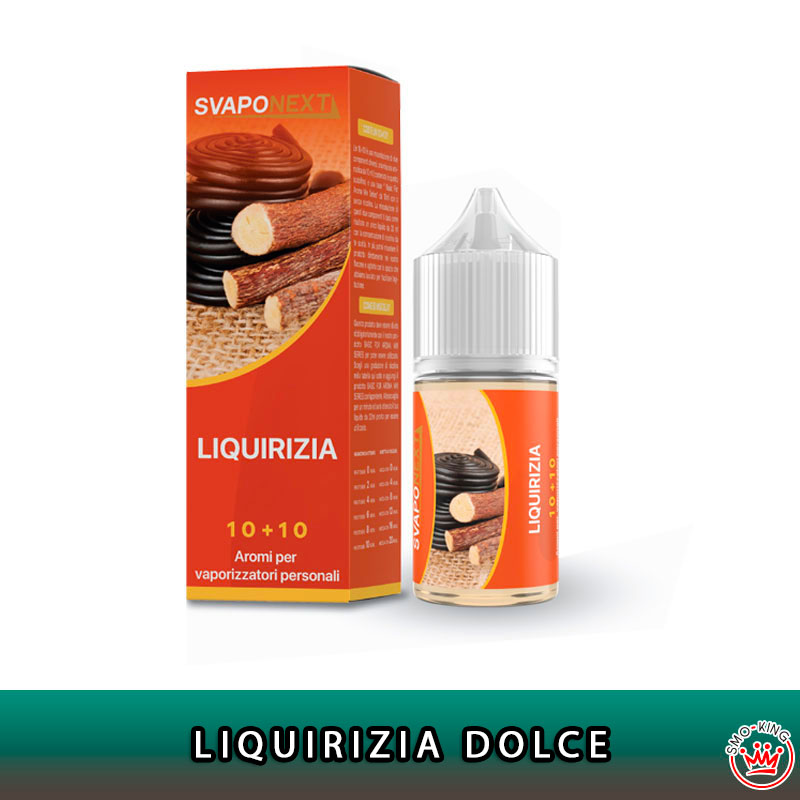 Liquirizia Mini Shot 10 ml SvapoNext