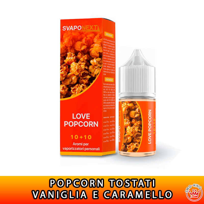 Love Popcorn Mini Shot 10 ml SvapoNext