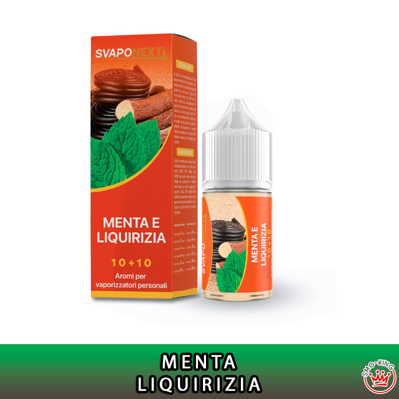 Menta e Liquirizia Mini Shot 10 ml SvapoNext