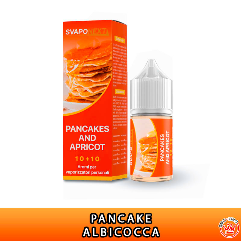 Pancakes and Apricot Mini Shot 10 ml SvapoNext