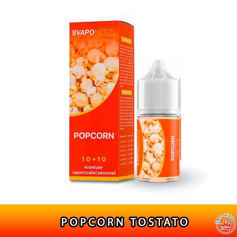 Popcorn Mini Shot 10 ml SvapoNext