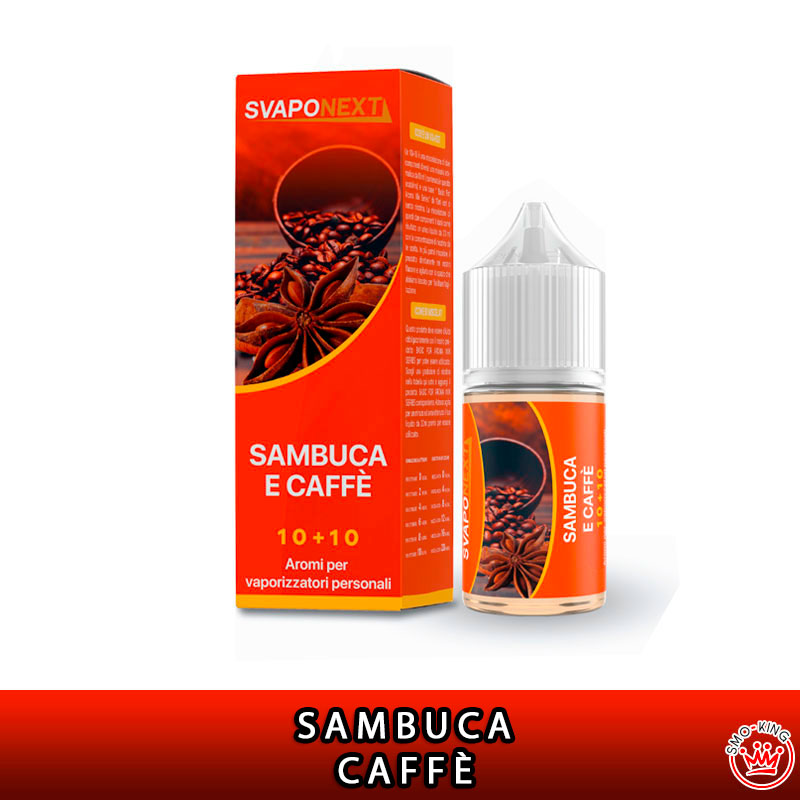 Sambuca e Caffè Mini Shot 10 ml SvapoNext