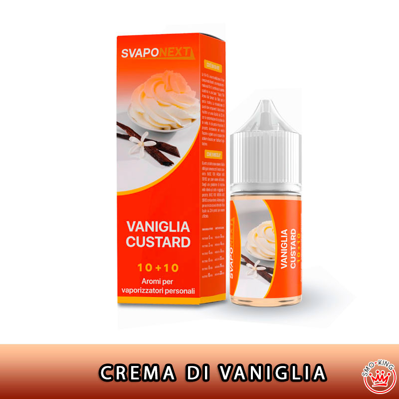 Vaniglia Custard Mini Shot 10 ml SvapoNext