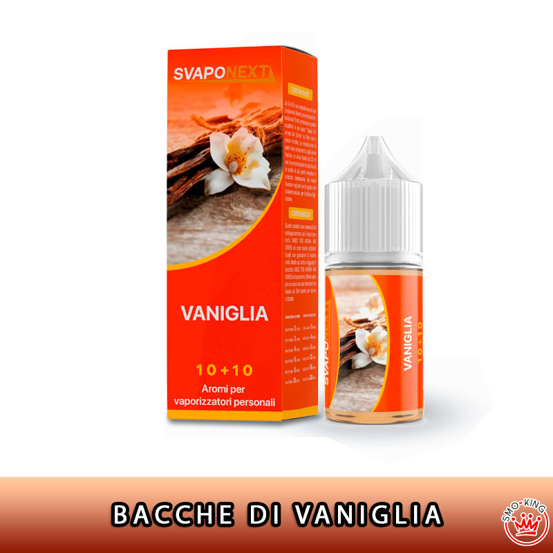 Vaniglia Mini Shot 10 ml SvapoNext