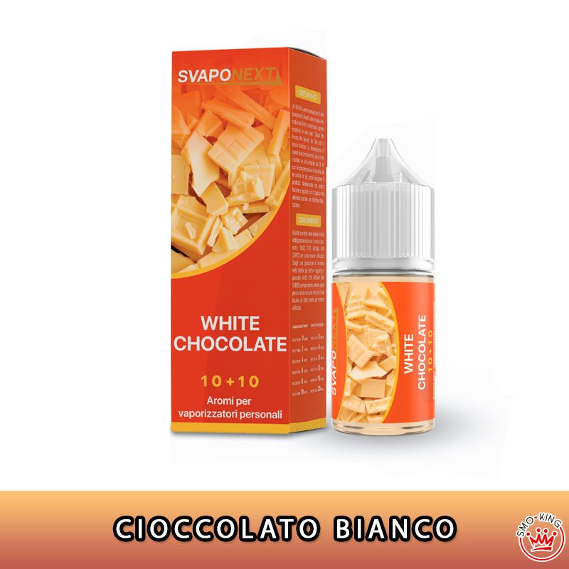 White Chocolate Mini Shot 10 ml SvapoNext