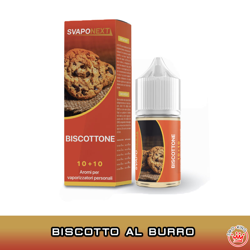 Biscottone Mini Shot 10 ml SvapoNext