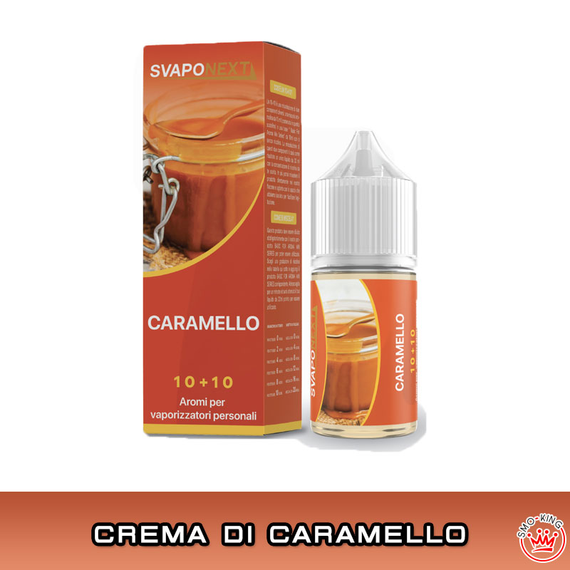 Caramello Mini Shot 10 ml SvapoNext