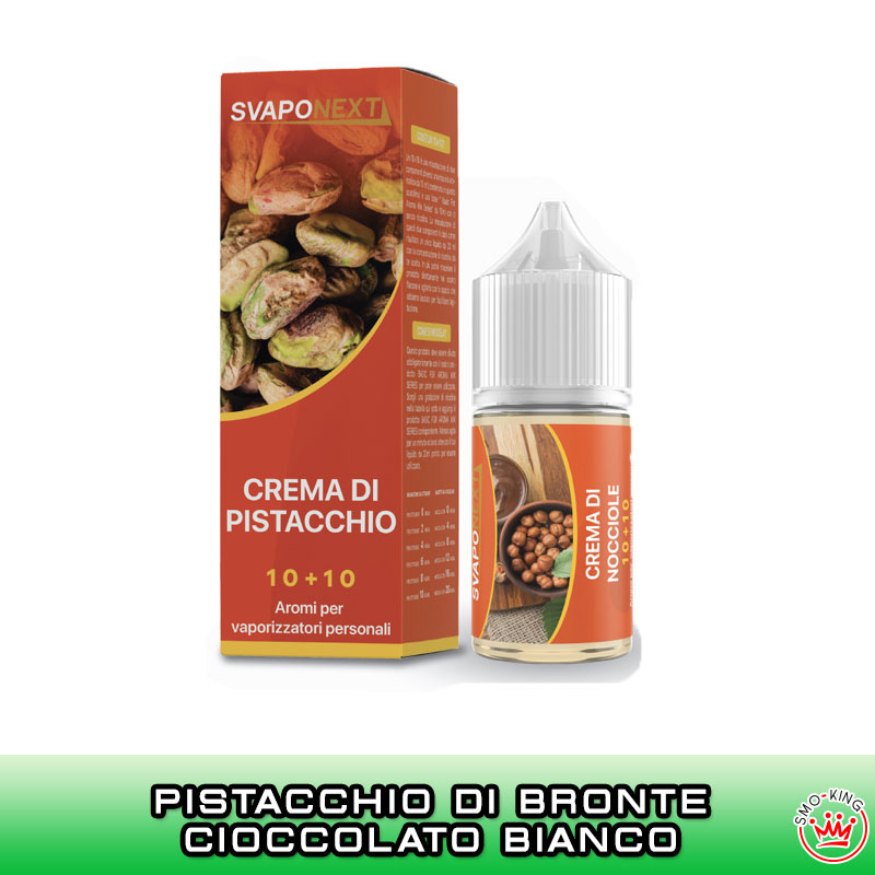 Crema di Pistacchio Mini Shot 10 ml SvapoNext