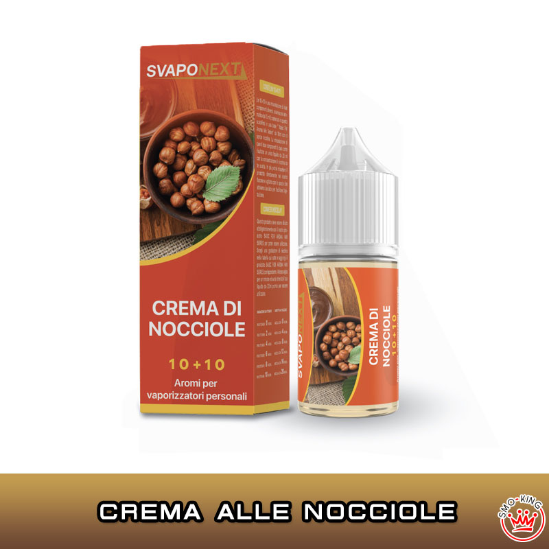 Crema di Nocciole Mini Shot 10 ml SvapoNext