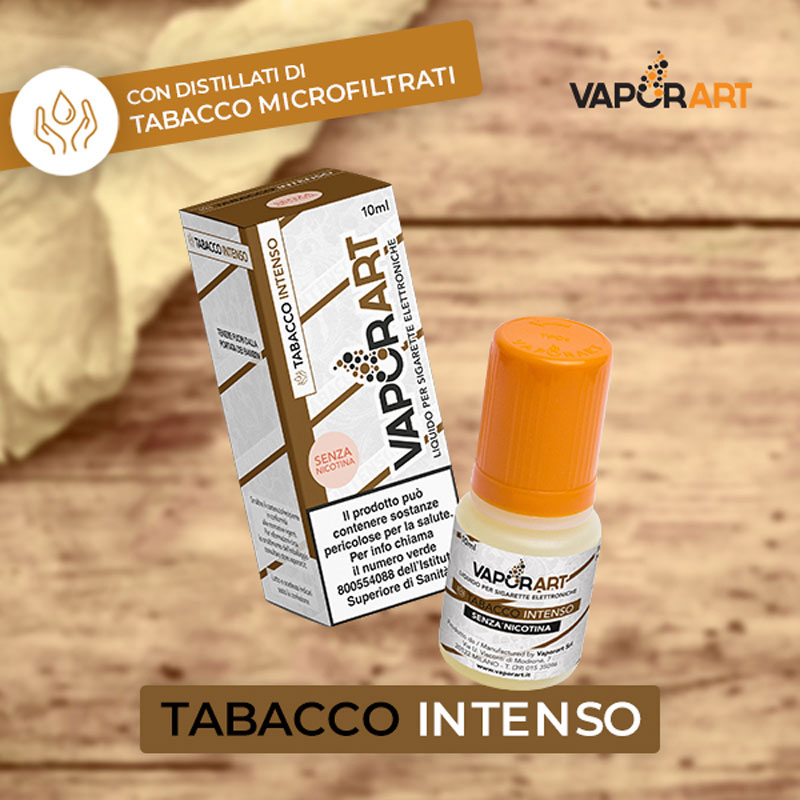 Tabacco Intenso Distillati 10 ml Liquido Pronto Nicotina Vaporart