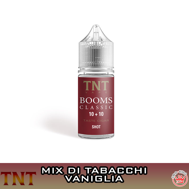 Booms Classic Mini Shot 10 ml TNT Vape