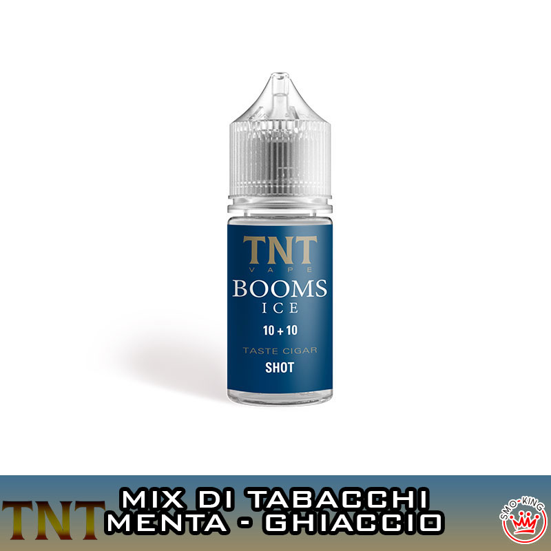 Booms Ice Mini Shot 10 ml TNT Vape