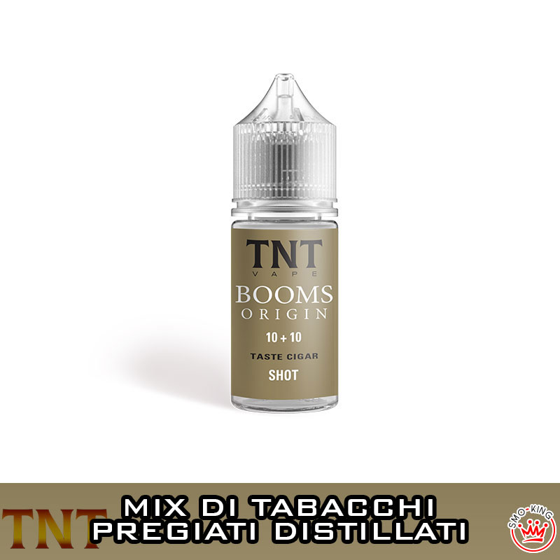 Booms Origin Mini Shot 10 ml TNT Vape