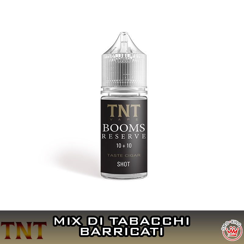 Booms Reserve Mini Shot 10 ml TNT Vape