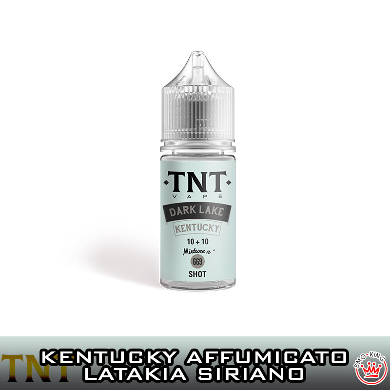 Dark Lake Crystal Mini Shot 10 ml TNT Vape