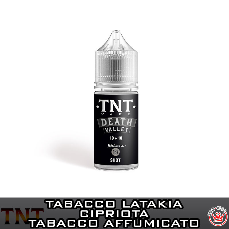 Death Valley Crystal Mini Shot 10 ml TNT Vape