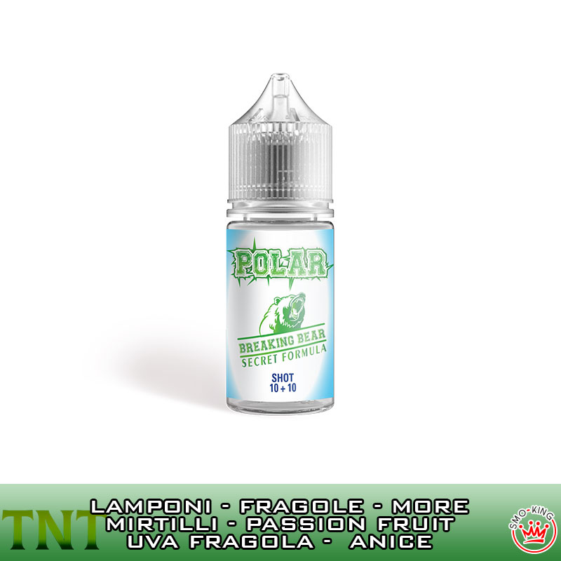 Breaking Bear Polar Mini Shot 10 ml TNT Vape