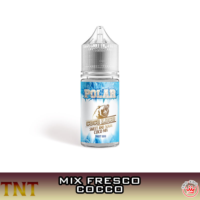 Coco Loco Polar Mini Shot 10 ml TNT Vape