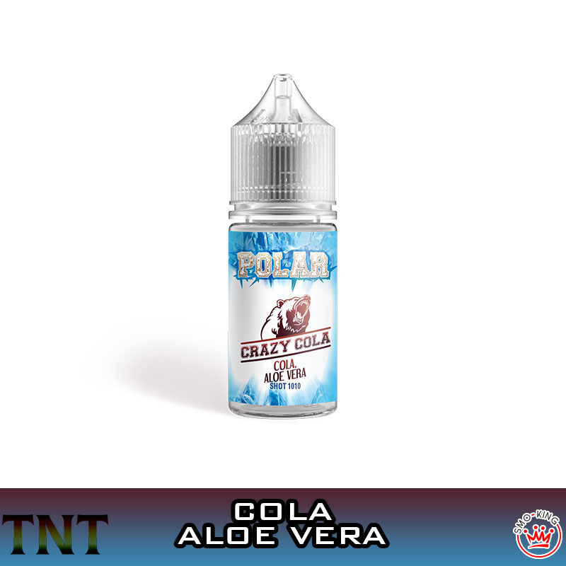 Crazy Cola Polar Mini Shot 10 ml TNT Vape