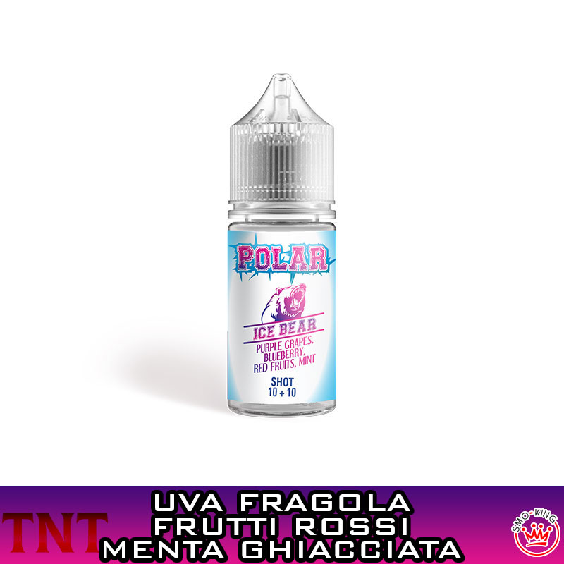 Ice Bear Polar Mini Shot 10 ml TNT Vape