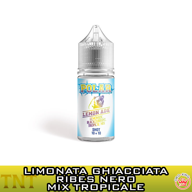 Lemon Ade Polar Mini Shot 10 ml TNT Vape