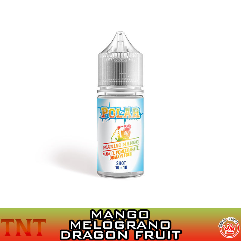 Maniac Mango Polar Mini Shot 10 ml TNT Vape