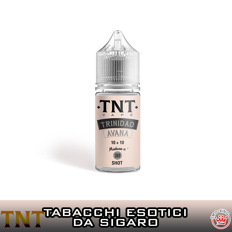 Trinidad Avana Crystal Mini Shot 10 ml TNT Vape