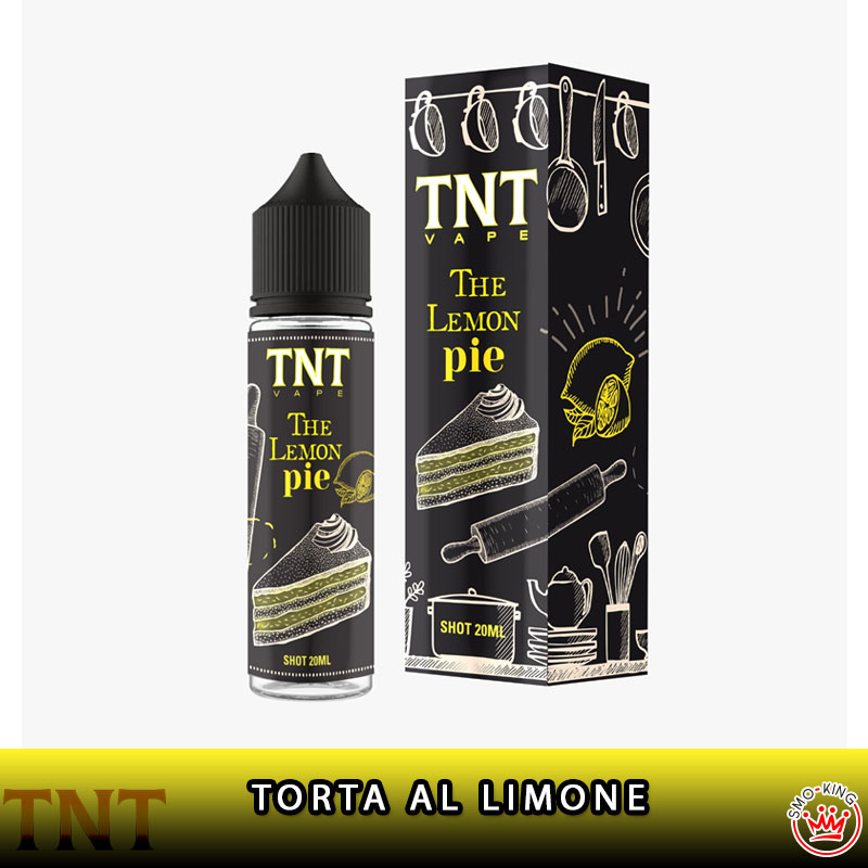 The Lemon Pie Aroma 20 ml TNT Vape