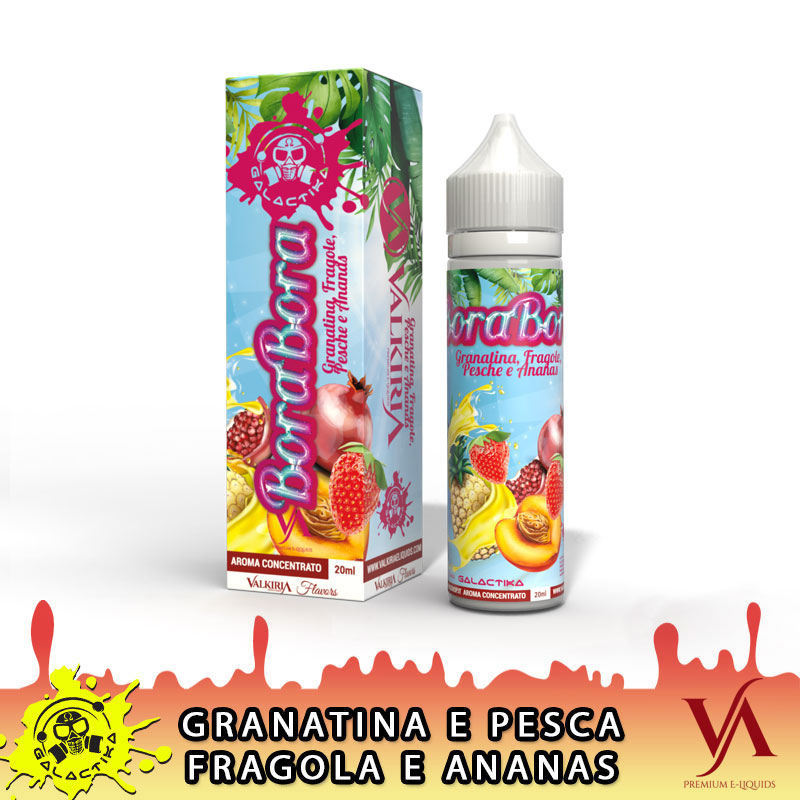 BoraBora Sunset Temptation Aroma 20 ml Galactika