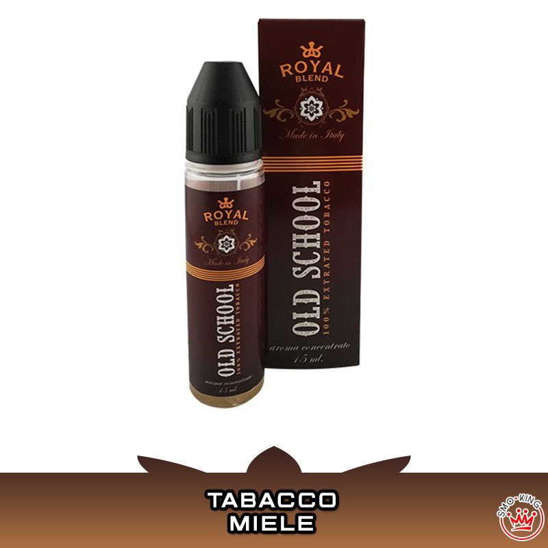 Old School Aroma Scomposto 15 ml Royal Blend