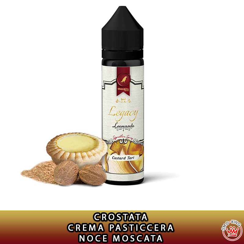 Legacy Leonardo Aroma 20 ml Omerta Liquids