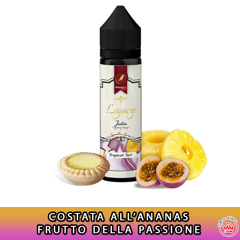 Legacy Julia Aroma 20 ml Omerta Liquids