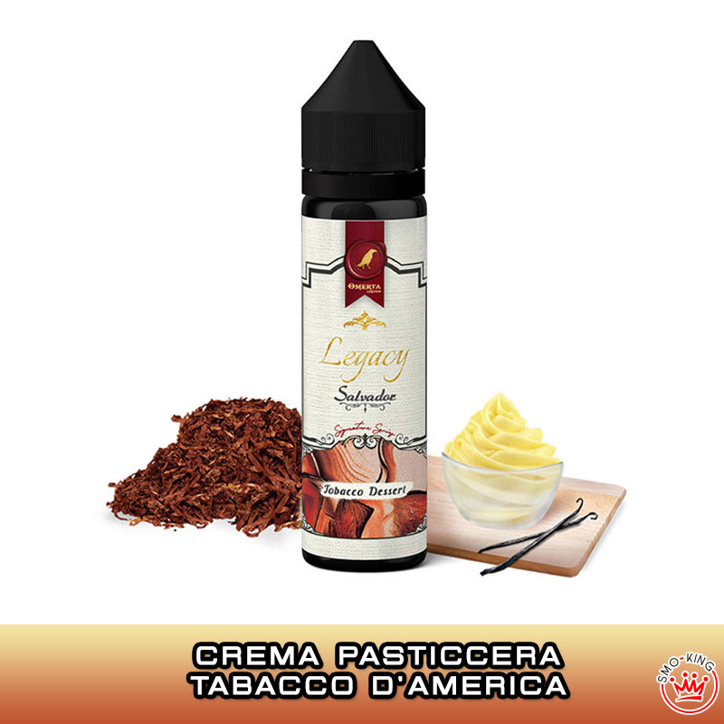 Legacy Salvador Aroma 20 ml Omerta Liquids