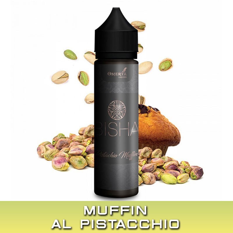 Bisha Pistachio Muffin Aroma 20 ml Omerta Liquids