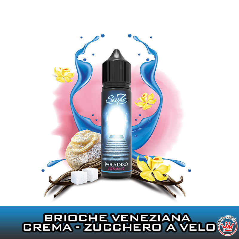 Paradiso Aroma Scomposto 20 ml Sev7n