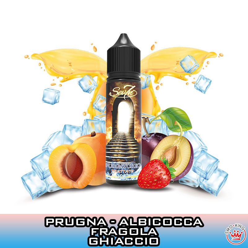 Purgatorio ICE Aroma Scomposto 20 ml Sev7n