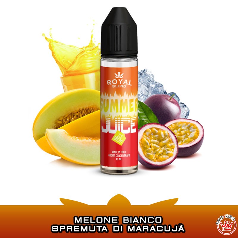 Summer Juice Aroma Scomposto 10 ml Royal Blend