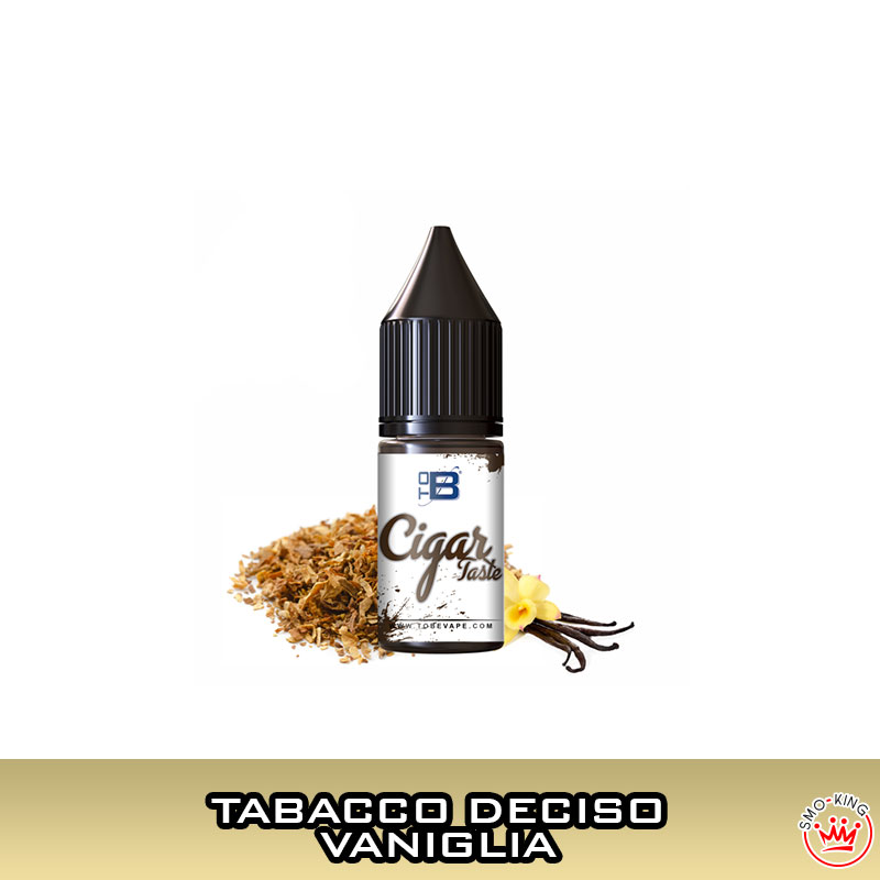 Cigar Taste Aroma Concentrato 10 ml TOB