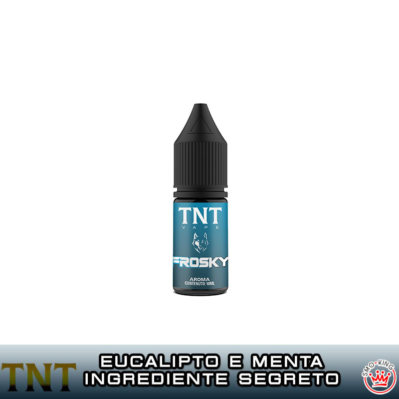 Frosky Aroma Concentrato 10 ml TNT Vape